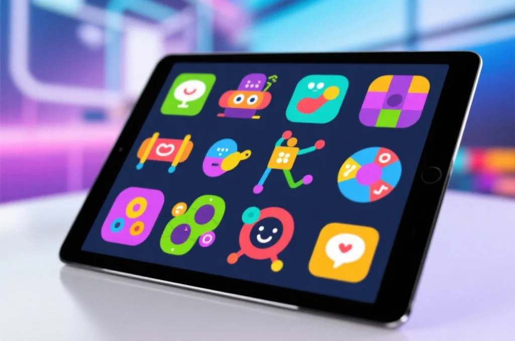 富联娱乐应用中丰富多彩的休闲游戏和互动活动图标